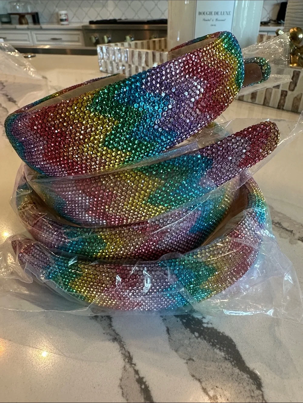 Bari Lynn colorful rainbow